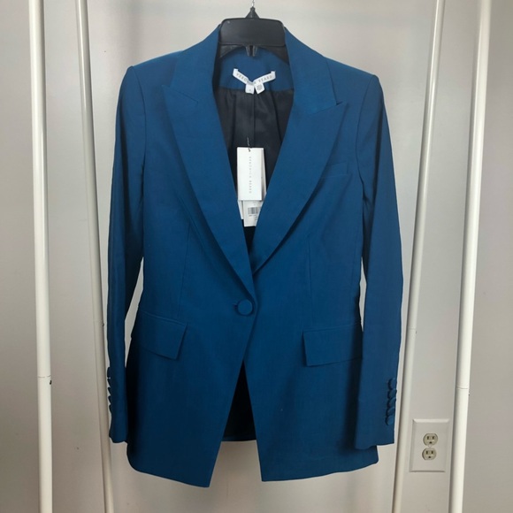 NWT Veronica Beard Long & Lean Dickey Jacket - Picture 6 of 13